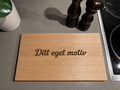 Skärbräda med ditt eget motiv